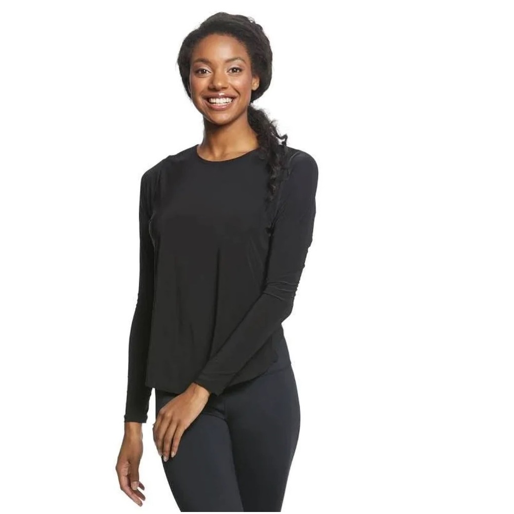 Onzie Tulip Back Long Sleeve Shirt